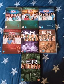 E.R Season 1-6 & 15 (The Final Season) - DVD Boxsets. Great Condition. Available Separately.