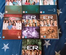 E.R Season 1-6 & 15 (The Final Season) - DVD Boxsets. Great Condition. Available Separately.