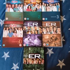 E.R Season 1-6 & 15 (The Final Season) - DVD Boxsets. Great Condition. Available Separately.