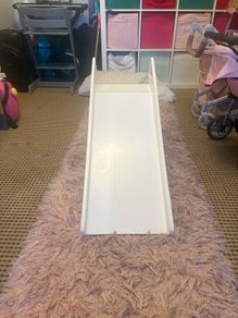 Kiddy Moon Indoor Wooden Slide