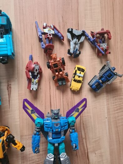 Transformers Lot