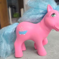 Sweet Suds Perfume Puff Ponies HTF MLP G1 My Little Pony