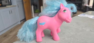 Sweet Suds Perfume Puff Ponies HTF MLP G1 My Little Pony