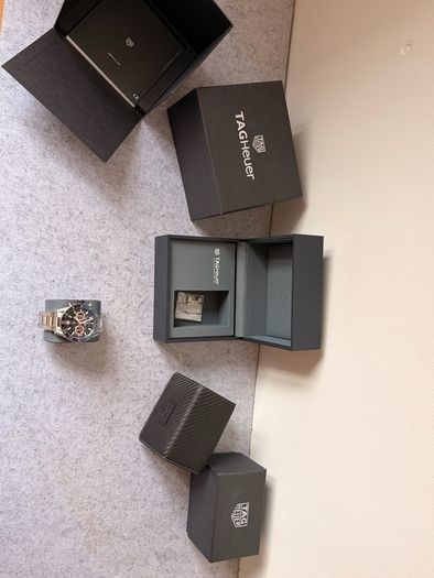 TAG Heuer Carrera Heuer 02 GMT CBG2A1Z.BA0658 Unworn
