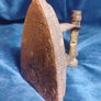 antique sad flat iron Image 4