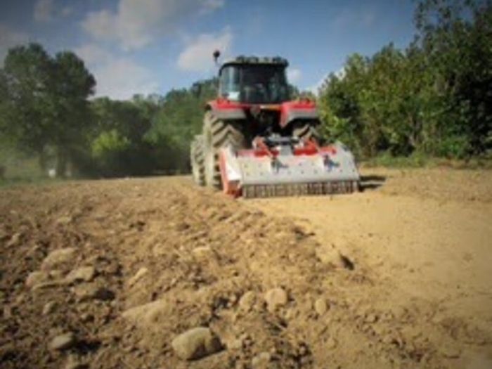 Heavy duty mulchers  ploughing row 13 st 240