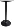 Round Bar Table 60CM Top for Cocktail Bar Pub Dining Bistro (106CM H) Image 2