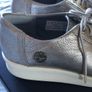 New Timberland silver trainers Image 4