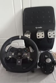 Logitech G920 + FREE 3D-Printed F1 Wheel Project