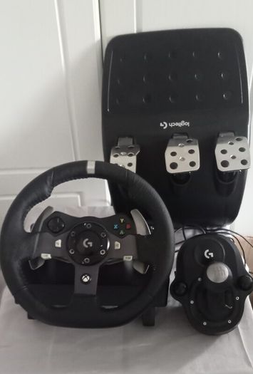 Logitech G920 + FREE 3D-Printed F1 Wheel Project
