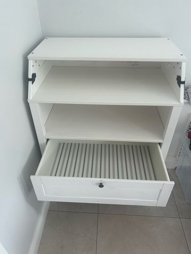 ikea baby changer