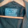 Black faux leather jacket by geuine garments size xxl Image 3
