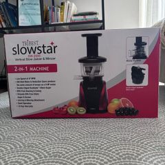 Vertical Juicer & Mincer