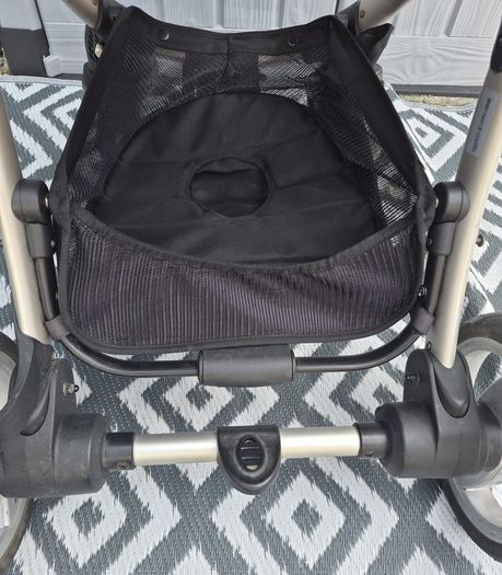 EGG pram and stroller system