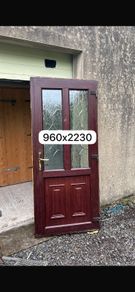 Upvc Door High Quality