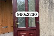 Upvc Door High Quality