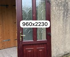 Upvc Door High Quality