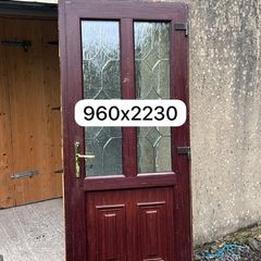 Upvc Door High Quality