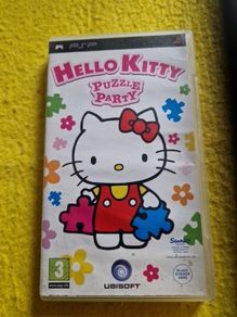 Hello Kitty Puzzle Parts PSP games Original