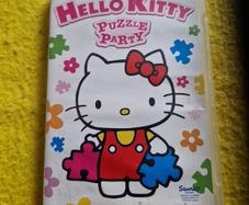 Hello Kitty Puzzle Parts PSP games Original