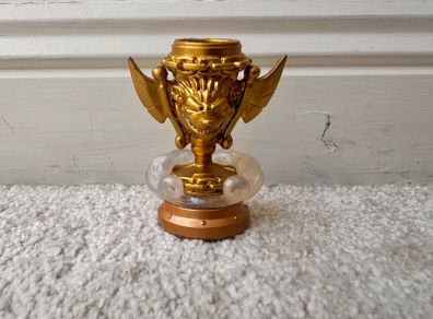 2015 Activision Skylanders Superchargers Golden Sky Trophy Used Please see photos