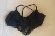 Bikini top, never worn, size 10 NEW LOOK