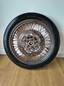 19" Sportster wheel with tyre