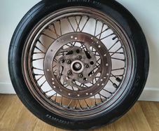 19" Sportster wheel with tyre