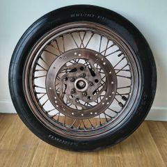 19" Sportster wheel with tyre
