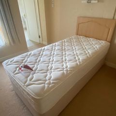 single bed & matching bedside locker