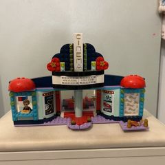 lego friends cinema