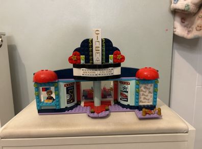 lego friends cinema