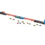 Hot Wheels City Speedway Hauler Playset Image 2