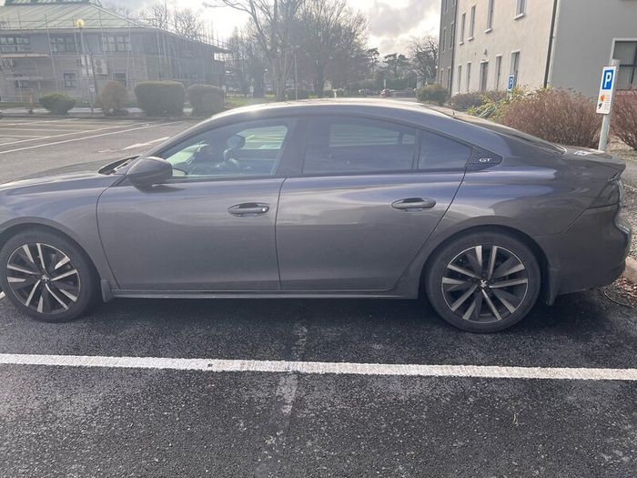 Peugot 508 GT fastback