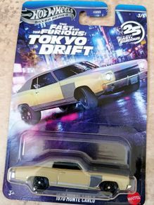 Hot Wheels 2026 Chevrolet 1970 Monte Carlo The Fast and The Furious: Tokyo Drift NEW