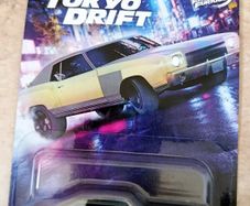 Hot Wheels 2026 Chevrolet 1970 Monte Carlo The Fast and The Furious: Tokyo Drift NEW