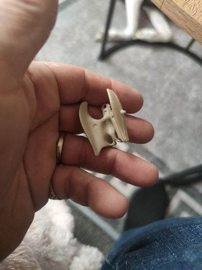 Castle Grayskull 1982 Masters O/t Universe Toy Part Elevator Gargoyle Weight