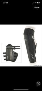 Kris Holm 'Percussion' Leg Armour XXL for Unicycle