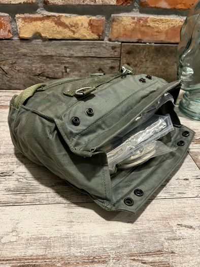 vintage gas mask