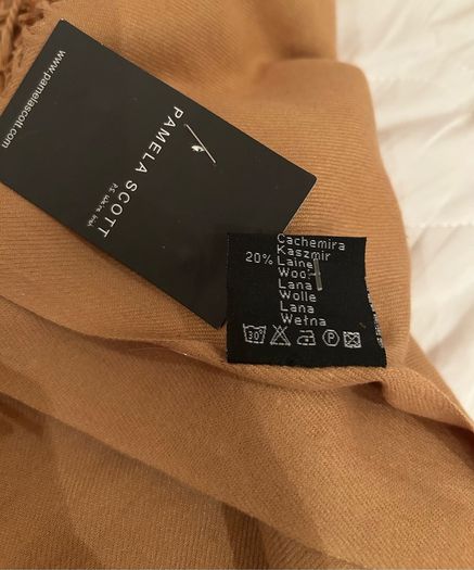 Pamela Scott Cashmere Scarf