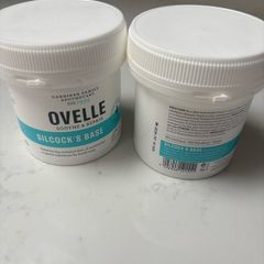 Ovelle Silcocks base creams