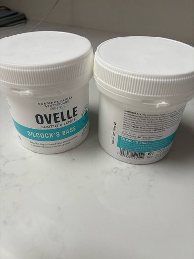 Ovelle Silcocks base creams