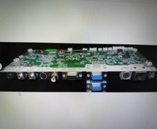 Mitsubishi Xd221u Video Projector Main Input Output Board P6a47-0101 A
