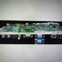 Mitsubishi Xd221u Video Projector Main Input Output Board P6a47-0101 A