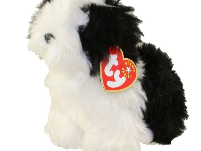 TY Beanie Baby Poofie