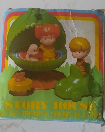 Vintage 1970s Story House - Little Friend's House in a tree