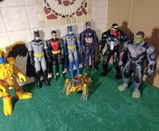 Action Figures  X 9