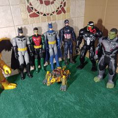 Action Figures  X 9