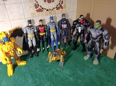 Action Figures  X 9
