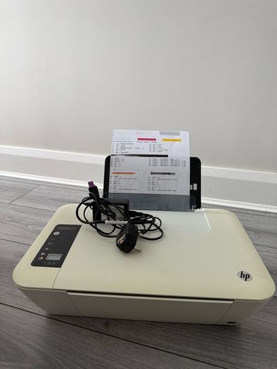 HP Deskjet 2542 Printer, Working